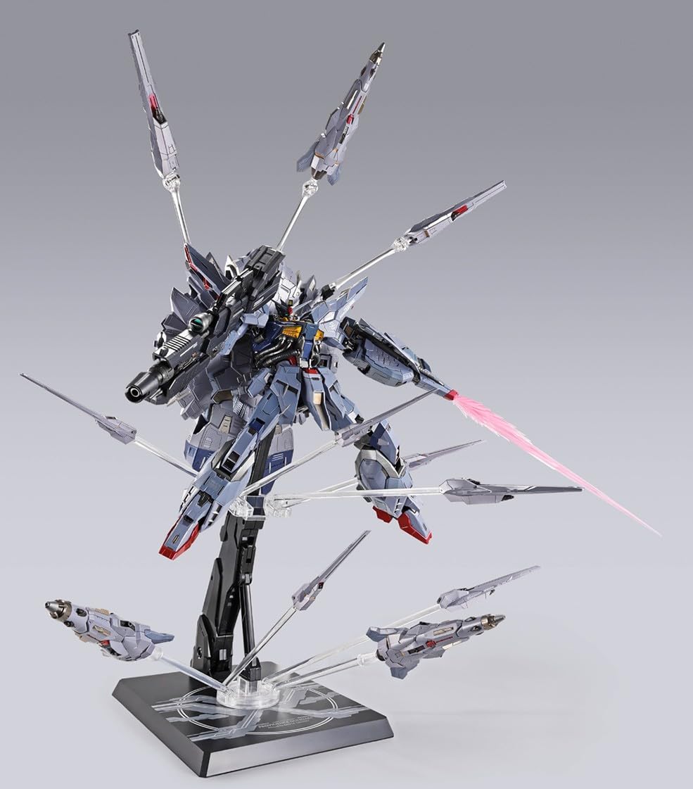 【支柱（直立用）付き】LBUILD メタルビルド　プロヴィデンスガンダム 支柱（直立用）付き】LBUILD メタルビルド プロヴィデンス